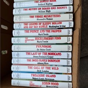 Great Illustrated Classics (set of 13)